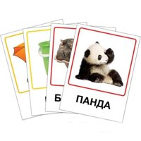 Обучающие карточки Доман