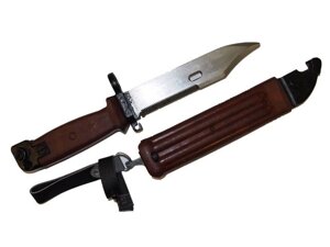 Макет массо-габаритный штык-ножа НС-АК 6х5 (черный)