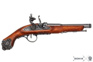 Пистоль ударный 18 век, хром