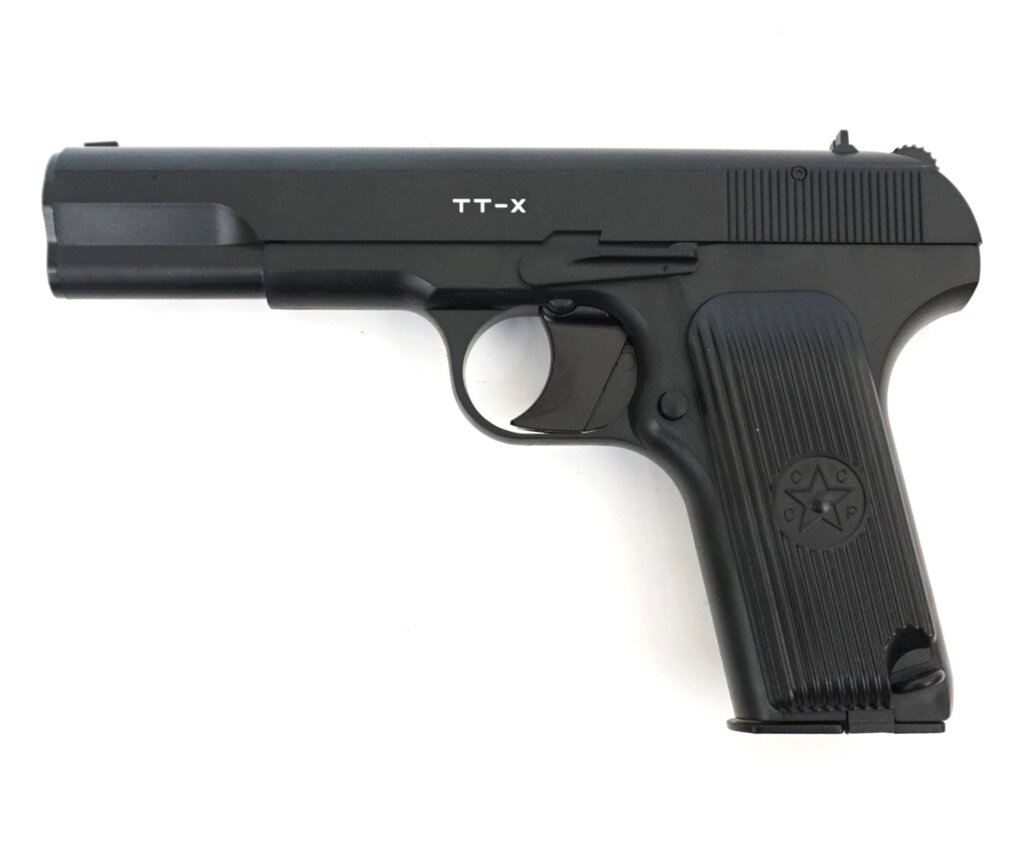 Пистолет пневматический Borner ТТ-Х (Токарева), кал. 4,5 мм от компании Магазин сувениров и подарков "Особый Случай" в Челябинске - фото 1