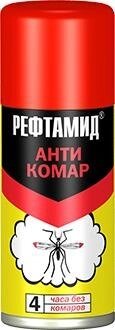 Репеллент "Рефтамид Антикомар" 100 мл (5-03.07.022.08) от компании Магазин сувениров и подарков "Особый Случай" в Челябинске - фото 1