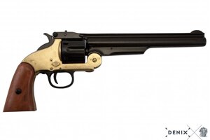 Револьвер Smith& Wesson США, 1869 г., Denix