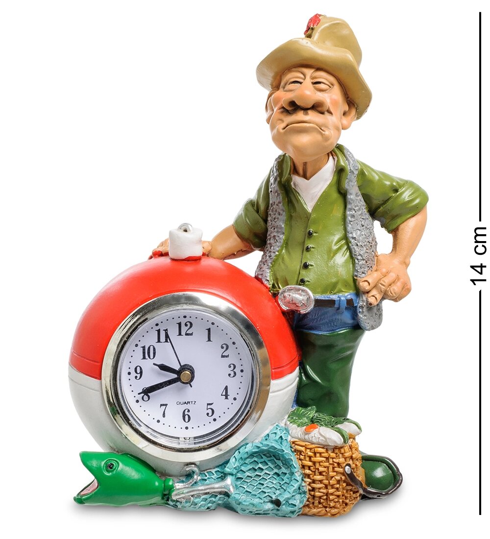 RV-592 Часы ''Рыбак'' (W. Stratford) от компании Магазин сувениров и подарков "Особый Случай" в Челябинске - фото 1