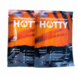 Самонагревающаяся одноразовая грелка HOTTY