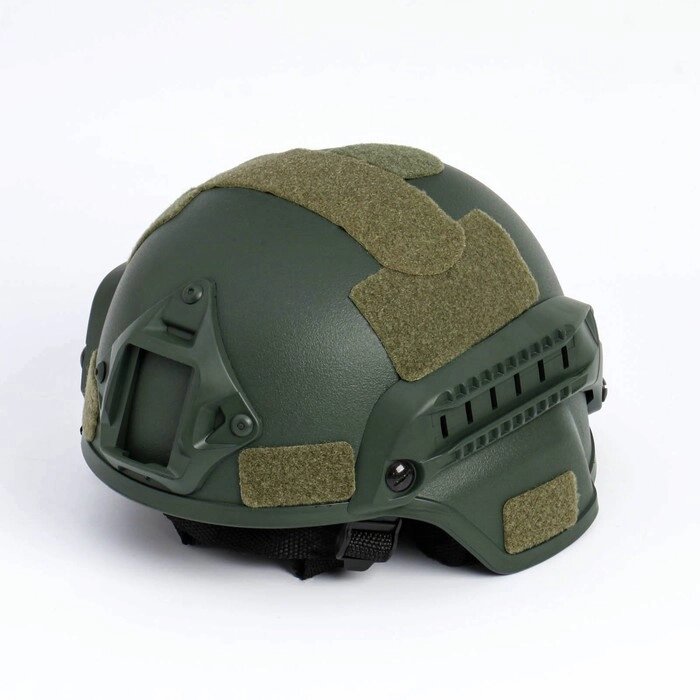 Шлем тактический "Storm tactic", хаки-олива от компании Магазин сувениров и подарков "Особый Случай" в Челябинске - фото 1