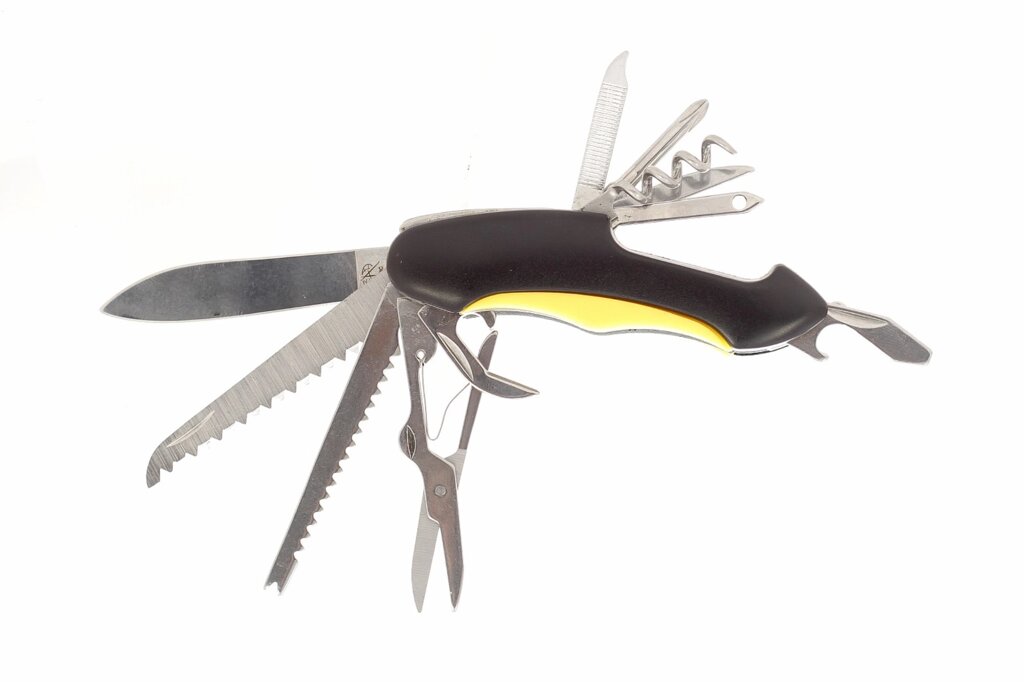 Швейцарский нож 5011LG Pirat от компании Магазин сувениров и подарков "Особый Случай" в Челябинске - фото 1