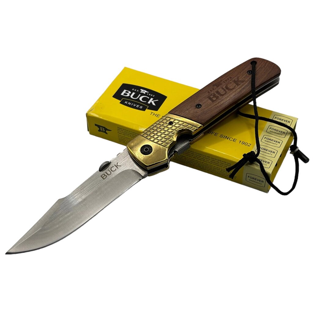 Складной нож Buck DA96 (США) от компании Магазин сувениров и подарков "Особый Случай" в Челябинске - фото 1