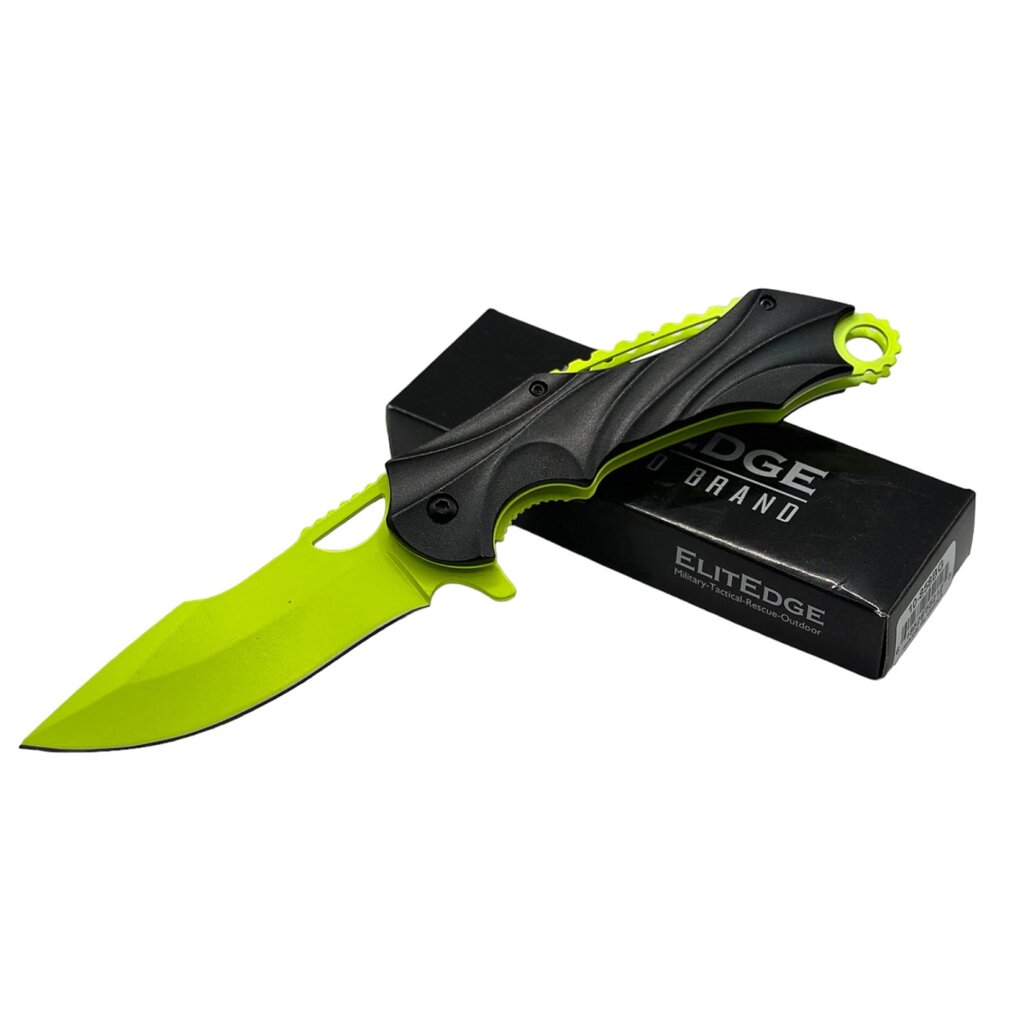 Складной нож ElitEdge 10-858BG (США) от компании Магазин сувениров и подарков "Особый Случай" в Челябинске - фото 1