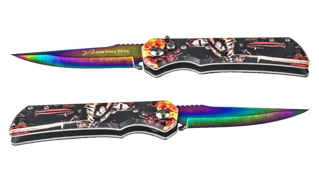 Складной нож Lion Tools 9506 (Мексика) от компании Магазин сувениров и подарков "Особый Случай" в Челябинске - фото 1