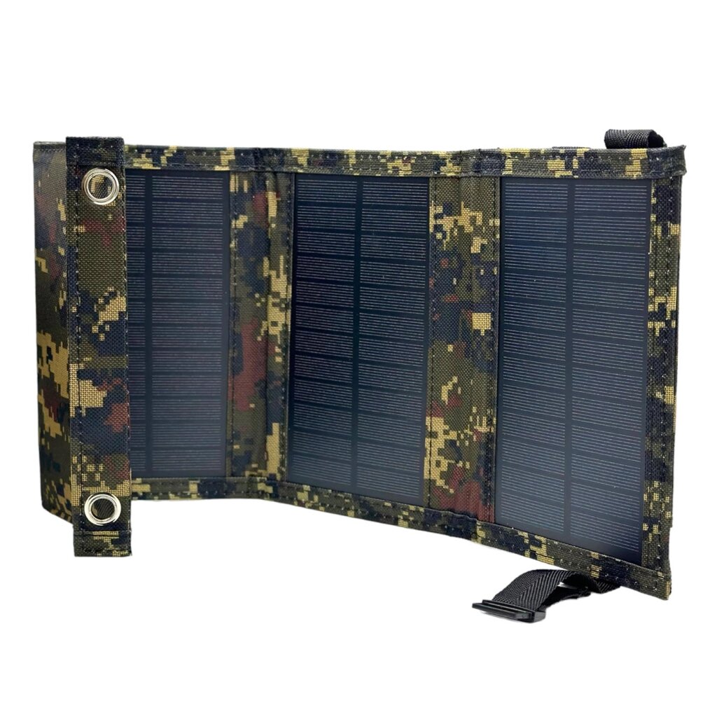 Солнечная панель 30W/5V для походов от компании Магазин сувениров и подарков "Особый Случай" в Челябинске - фото 1