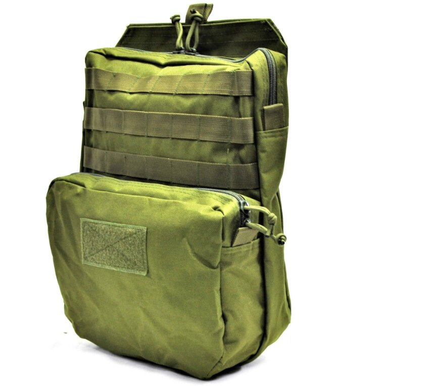 Сумка-рюкзак для гидратора (олива) от компании Магазин сувениров и подарков "Особый Случай" в Челябинске - фото 1