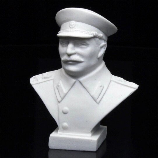 Сувенир "Бюст Сталина" 9,5 см от компании Магазин сувениров и подарков "Особый Случай" в Челябинске - фото 1