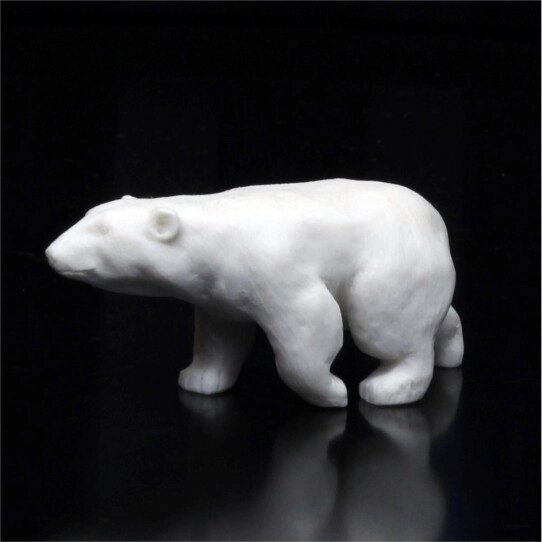 Сувенир Медведь белый 2 от компании Магазин сувениров и подарков "Особый Случай" в Челябинске - фото 1