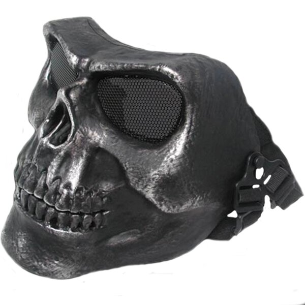 Тактическая маска-череп для страйкбола MO2 от компании Магазин сувениров и подарков "Особый Случай" в Челябинске - фото 1