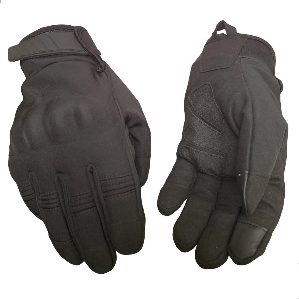 Тактические перчатки на утеплителе M (20-22 см) от компании Магазин сувениров и подарков "Особый Случай" в Челябинске - фото 1