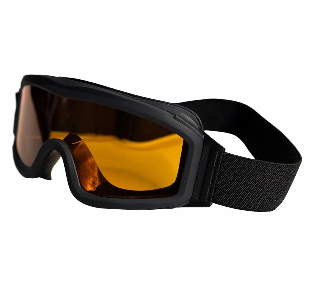 Тактические защитные очки Smith Optics (оранжевые линзы) от компании Магазин сувениров и подарков "Особый Случай" в Челябинске - фото 1