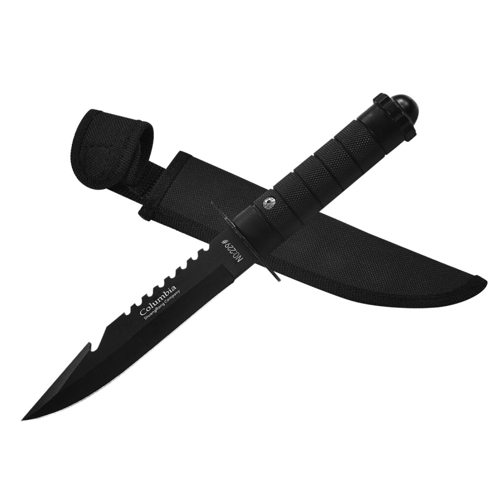 Тактический нож Columbia No 229 Fixed Blade от компании Магазин сувениров и подарков "Особый Случай" в Челябинске - фото 1