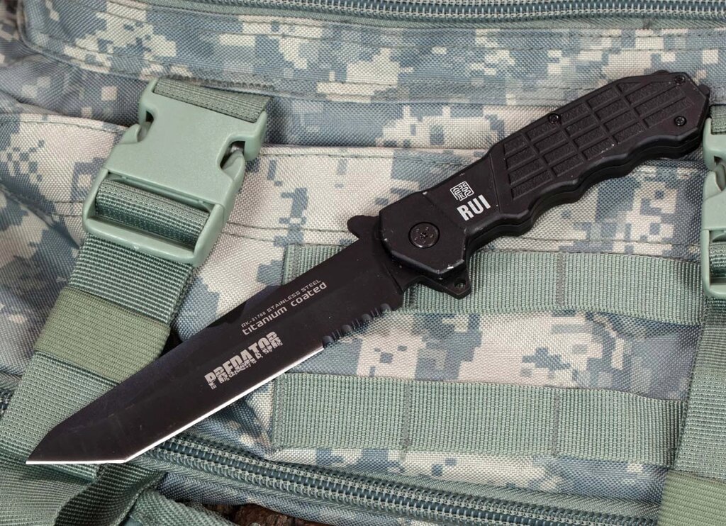 Тактический нож танто RUI Predator RK-31768 (Испания) от компании Магазин сувениров и подарков "Особый Случай" в Челябинске - фото 1