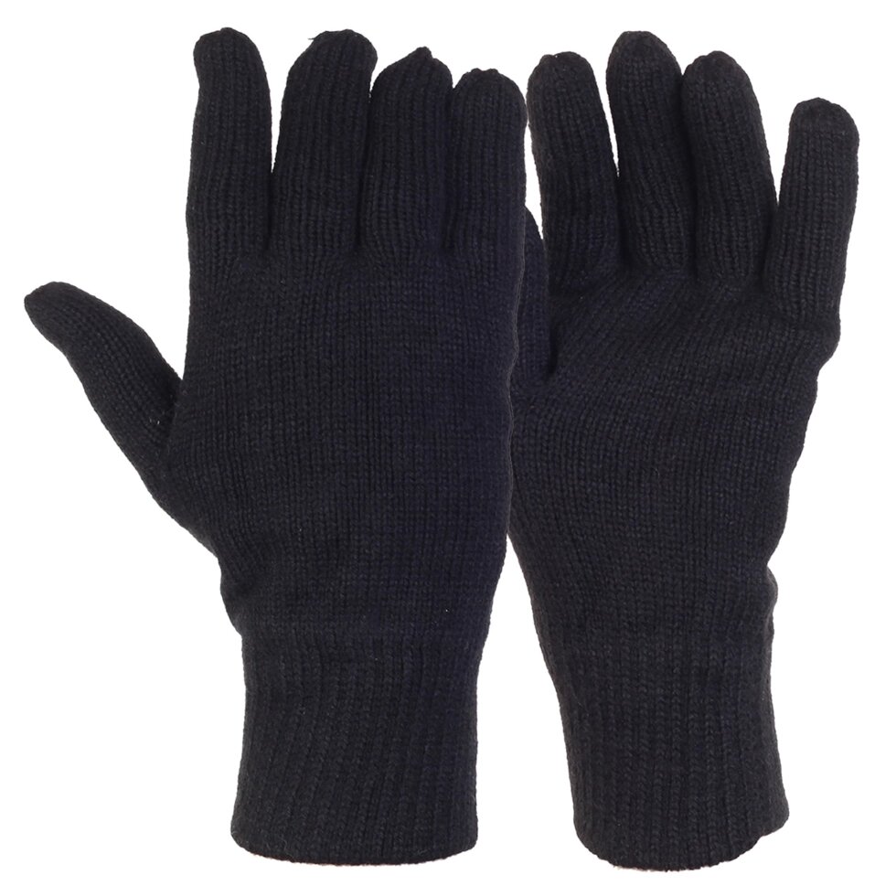 Теплые вязаные перчатки One size от компании Магазин сувениров и подарков "Особый Случай" в Челябинске - фото 1