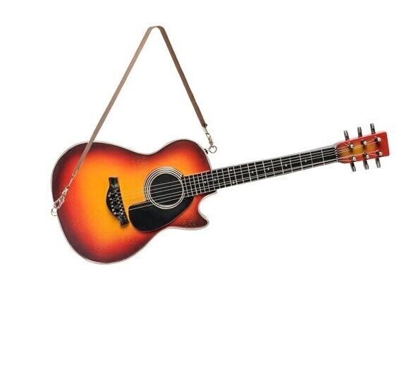 TM-16 Панно настенное "Гитара классическая" от компании Магазин сувениров и подарков "Особый Случай" в Челябинске - фото 1