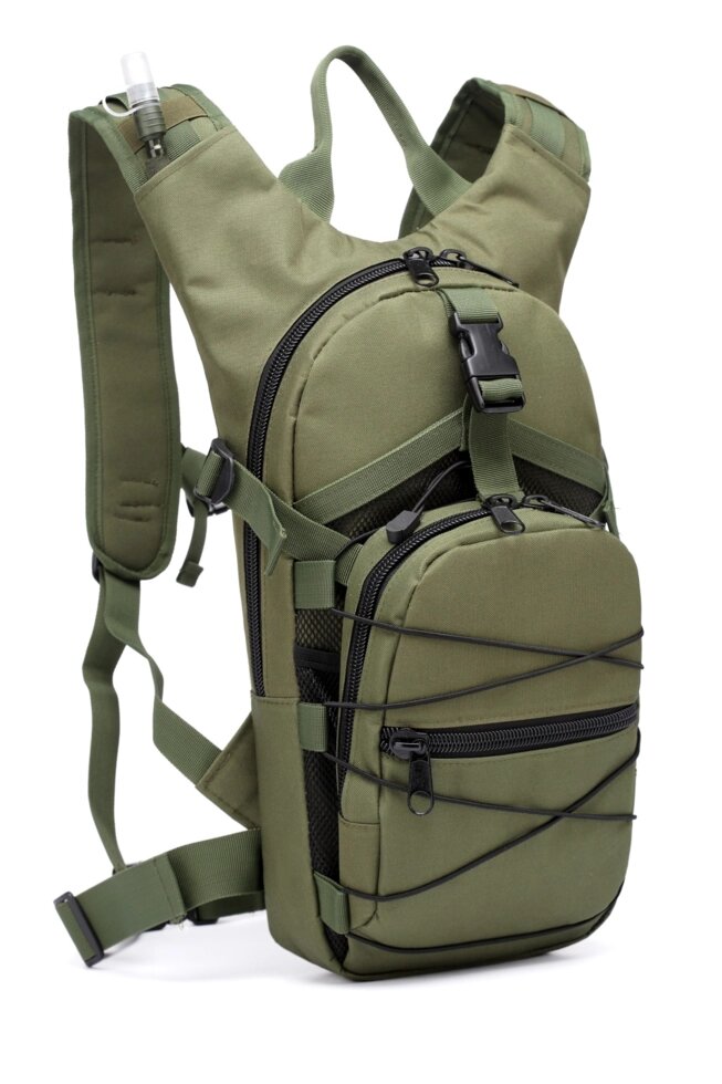 Удобный рюкзак с гидропаком для военнослужащих от компании Магазин сувениров и подарков "Особый Случай" в Челябинске - фото 1