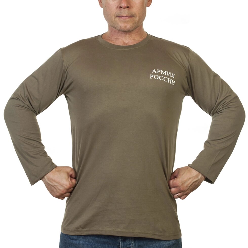 Уставная мужская футболка "Армия" от компании Магазин сувениров и подарков "Особый Случай" в Челябинске - фото 1