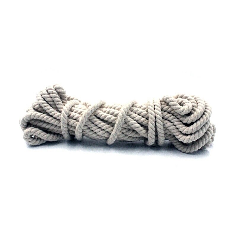 Веревка х/б RUNIS, плетёная, 10 м, (10 мм) от компании Магазин сувениров и подарков "Особый Случай" в Челябинске - фото 1