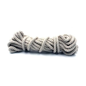 Веревка х/б RUNIS, плетёная, 10 м,10 мм)