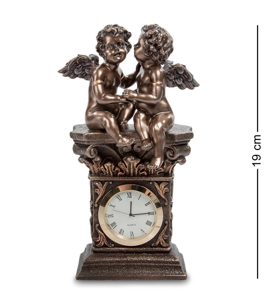 WS-631 Часы ''Два ангела'' от компании Магазин сувениров и подарков "Особый Случай" в Челябинске - фото 1