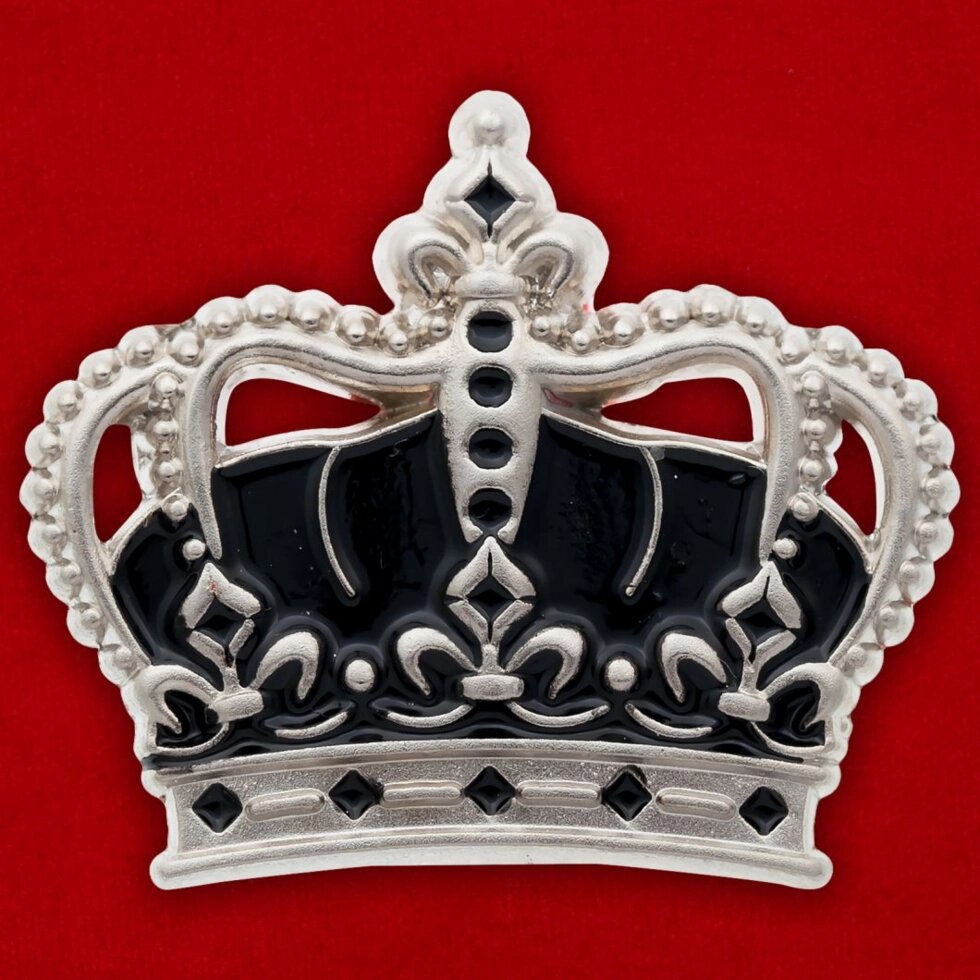 Значок "Королевская корона" от компании Магазин сувениров и подарков "Особый Случай" в Челябинске - фото 1