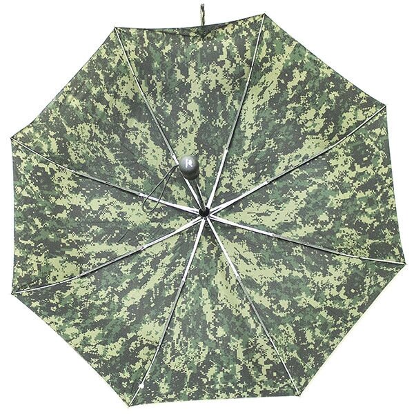 Зонт камуфляж складной №1 от компании Магазин сувениров и подарков "Особый Случай" в Челябинске - фото 1