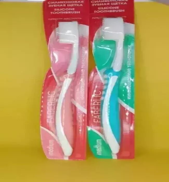 Зубные силиконовые щетки от компании Магазин сувениров и подарков "Особый Случай" в Челябинске - фото 1