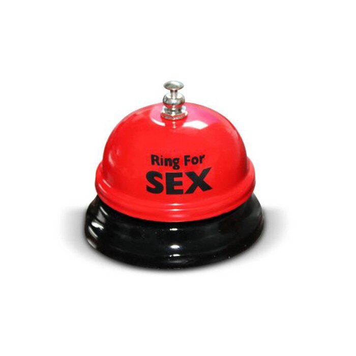 Звонок настольный Ring for SEX от компании Магазин сувениров и подарков "Особый Случай" в Челябинске - фото 1