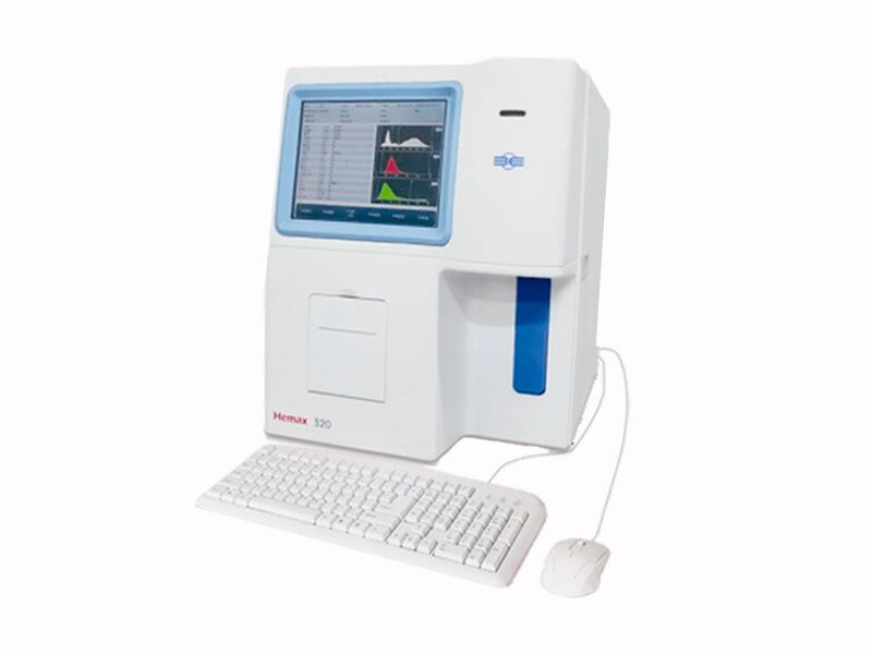Анализатор гематологический автоматический HEMAX 320 - с набором реагентов на 2700 определений от компании ЛИДЕРМЕД - фото 1