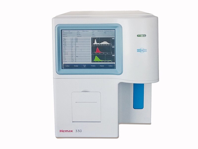 Анализатор гематологический автоматический HEMAX 330 - с набором реагентов на 2700 определений от компании ЛИДЕРМЕД - фото 1