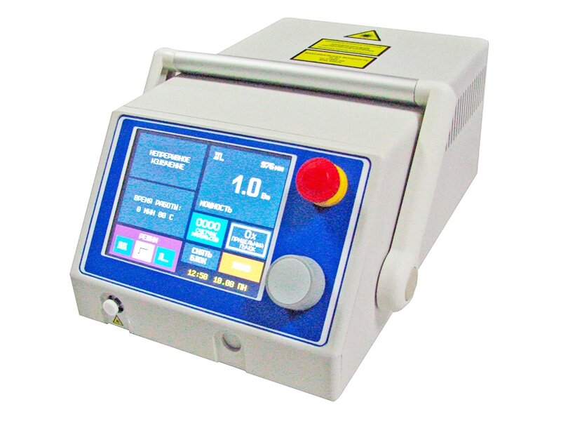 Аппарат АЛОД-01 (662 нм) для фотодинамической терапии - Диодный лазерный аппарат от компании ЛИДЕРМЕД - фото 1