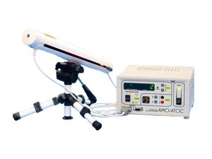 Аппарат "АМО-АТОС" с приставкой "АМБЛИО-1" - для магнитотерапии и фотостимуляции