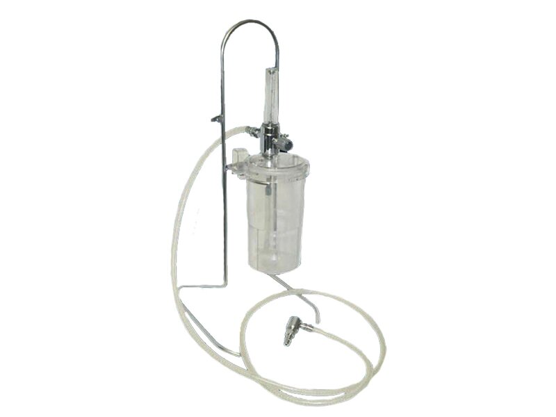 Аппарат Боброва для нагнетания Элема-Н АБ1Н УК - для увлажнения кислорода от компании ЛИДЕРМЕД - фото 1