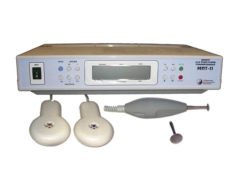 Аппарат для физиотерапии комбинированный МИТ-11 - от компании ЛИДЕРМЕД - фото 1