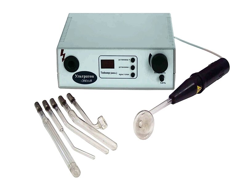 Аппарат для лечения токами надтональной частоты «Ультратон-ЭМА-Н» - от компании ЛИДЕРМЕД - фото 1