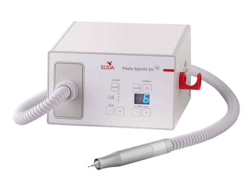 Аппарат для педикюра с пылесосом PEDO SPRINT  - 50 SP от компании ЛИДЕРМЕД - фото 1