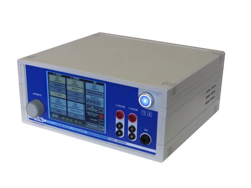 Аппарат электрохирургический высокочастотный ЭХВЧ-01-100 - Цифровой или аналоговый дисплей от компании ЛИДЕРМЕД - фото 1
