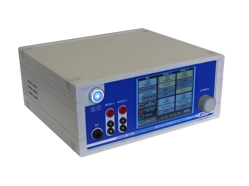 Аппарат электрохирургический высокочастотный «ЭХВЧ-01-300 АЛКОМ МЕДИКА» - Цифровой или аналоговый дисплей от компании ЛИДЕРМЕД - фото 1