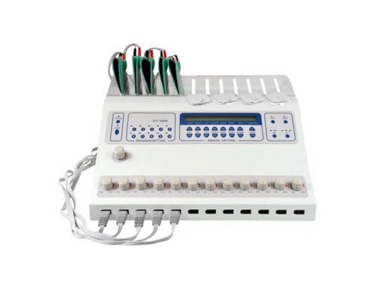 Аппарат электромиостимуляции NV-2000X - 12-ти канальная миостимуляция от компании ЛИДЕРМЕД - фото 1