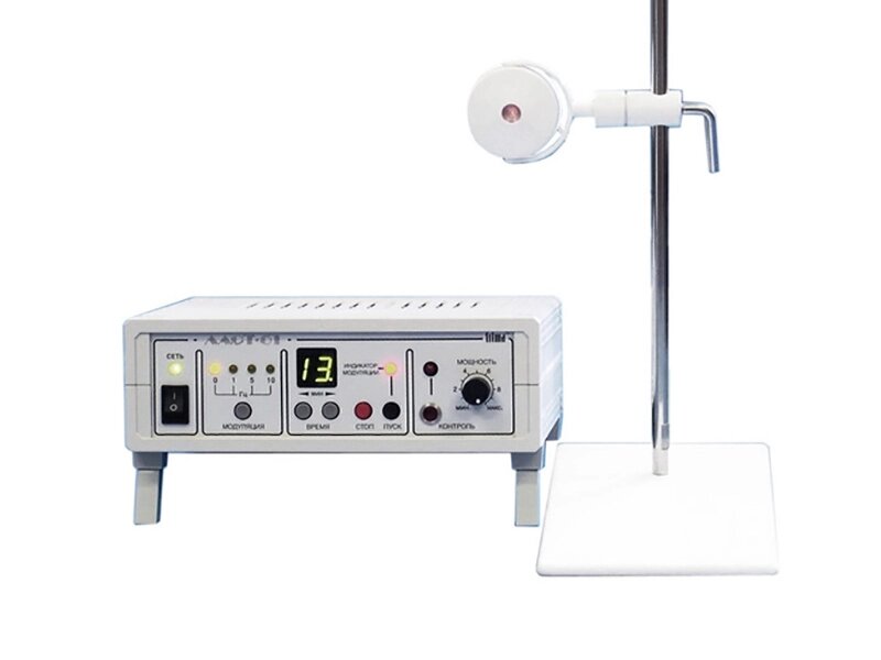 Аппарат "ЛАСТ-01М" - К-лазерный полупроводниковый с манипулятором офтальмотерапевтический от компании ЛИДЕРМЕД - фото 1