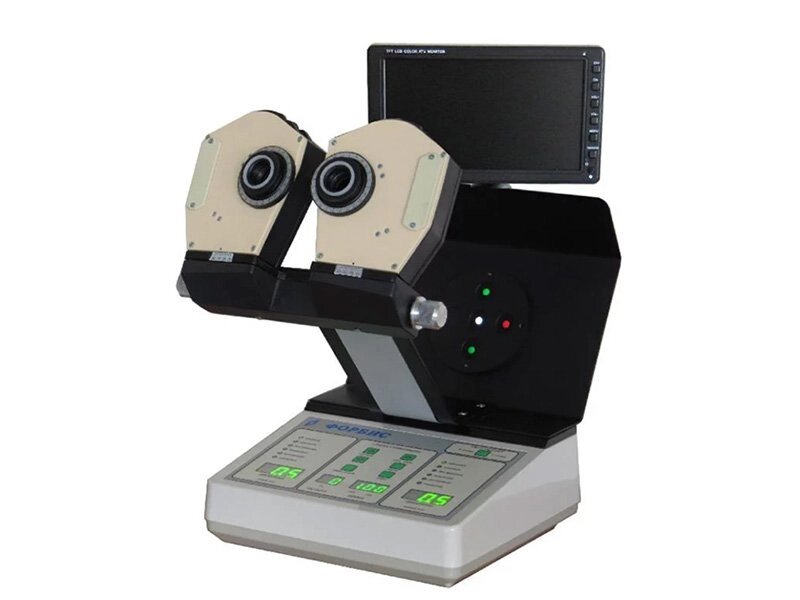 Аппарат лазерный для диагностики и восстановления бинокулярного зрения «ФОРБИС» - ИСПОЛНЕНИЕ 1 от компании ЛИДЕРМЕД - фото 1