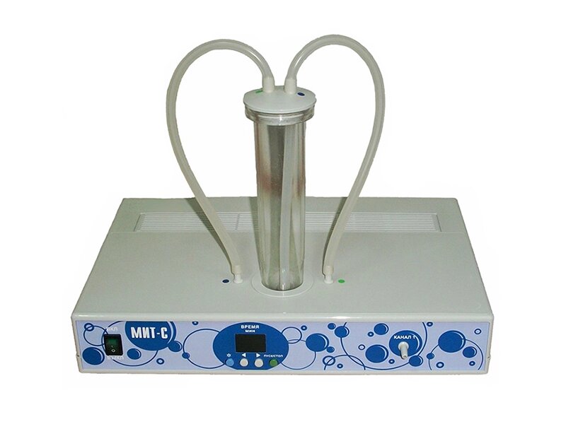 Аппарат «МИТ-С» для приготовления синглетно-кислородной смеси - Одноканальный от компании ЛИДЕРМЕД - фото 1