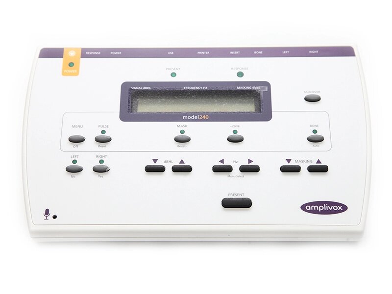 Аудиометр портативный диагностический Amplivox 240 - от компании ЛИДЕРМЕД - фото 1