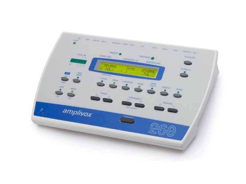 Аудиометр портативный диагностический Amplivox 260 - от компании ЛИДЕРМЕД - фото 1