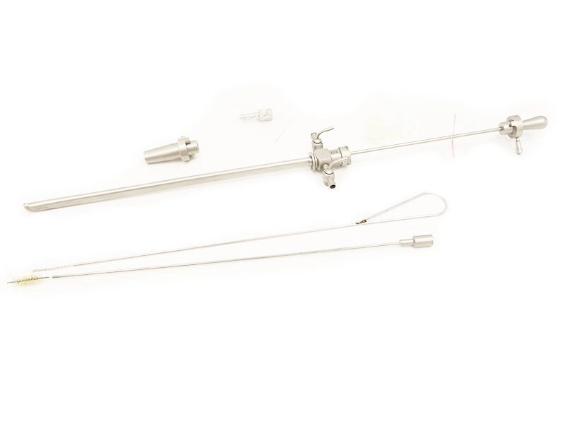 Цистоуретроскоп операционный ЦуО-ВС-11, мод. 521S - с гибким и жестким инструментом от компании ЛИДЕРМЕД - фото 1